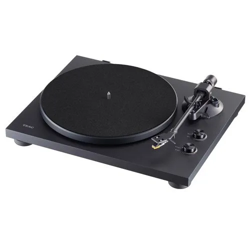 TEAC TN-280BT-A3 2-speed Analog Turntable with Phono EQ and Bluetooth In Black