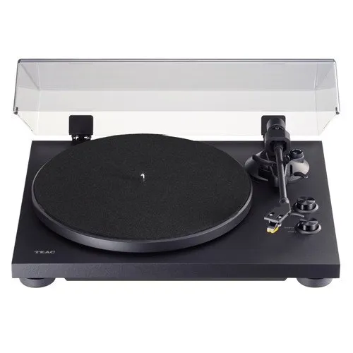 TEAC TN-280BT-A3 2-speed Analog Turntable with Phono EQ and Bluetooth In Black