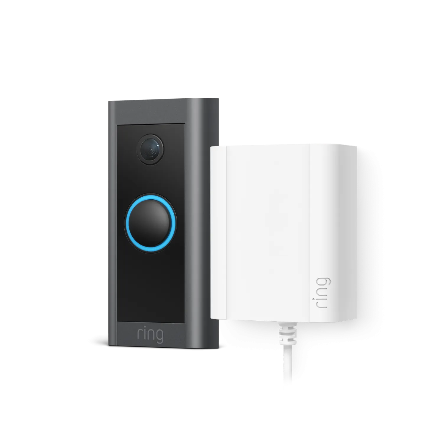 Video Doorbell Wired with Plug-In Adapter