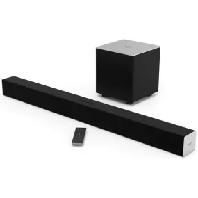 Vizio SB3821-C6C 38 Inch 2.1 Sound Bar System (Refurbished)