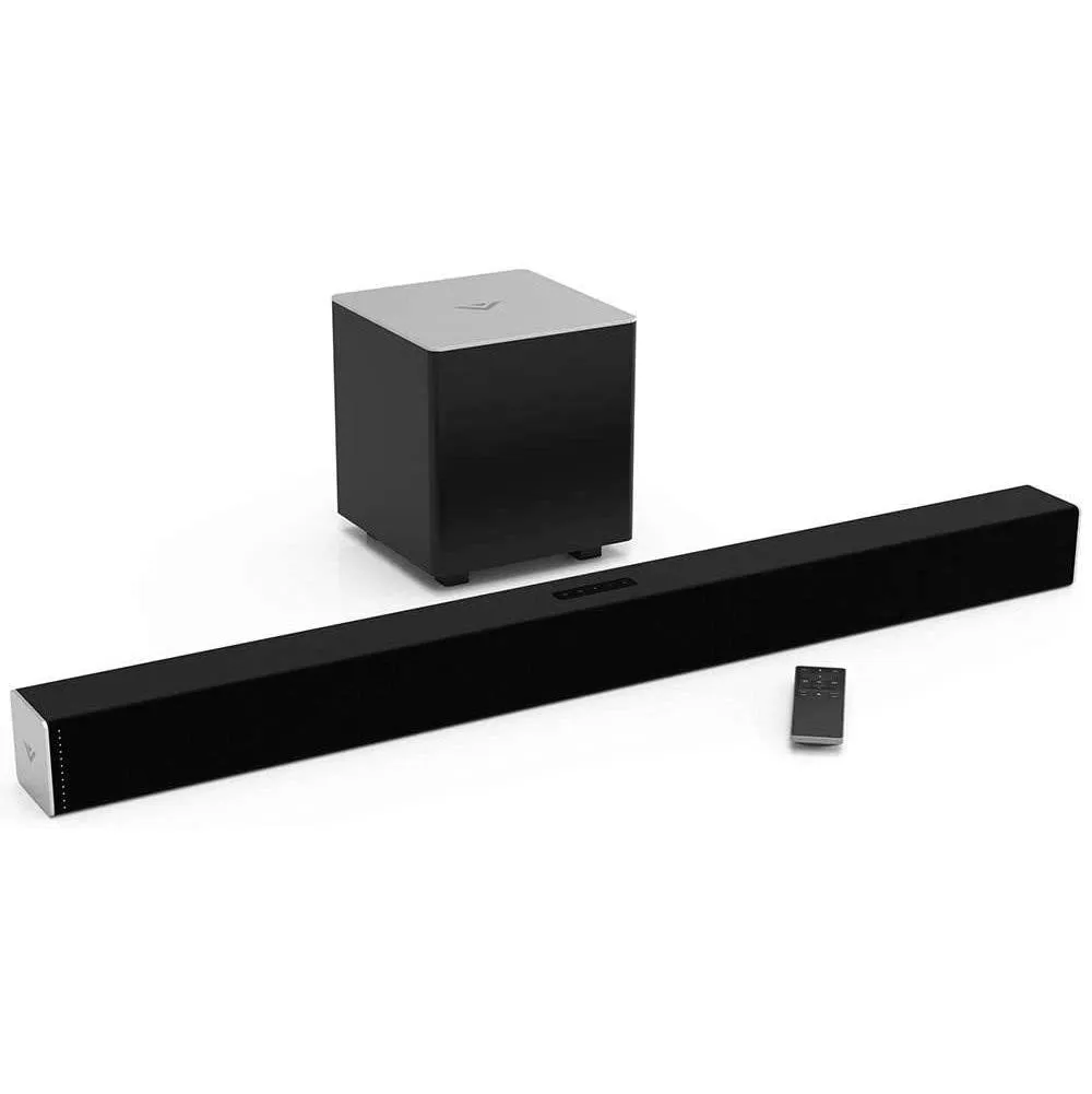 Vizio SB3821-C6C 38 Inch 2.1 Sound Bar System (Refurbished)