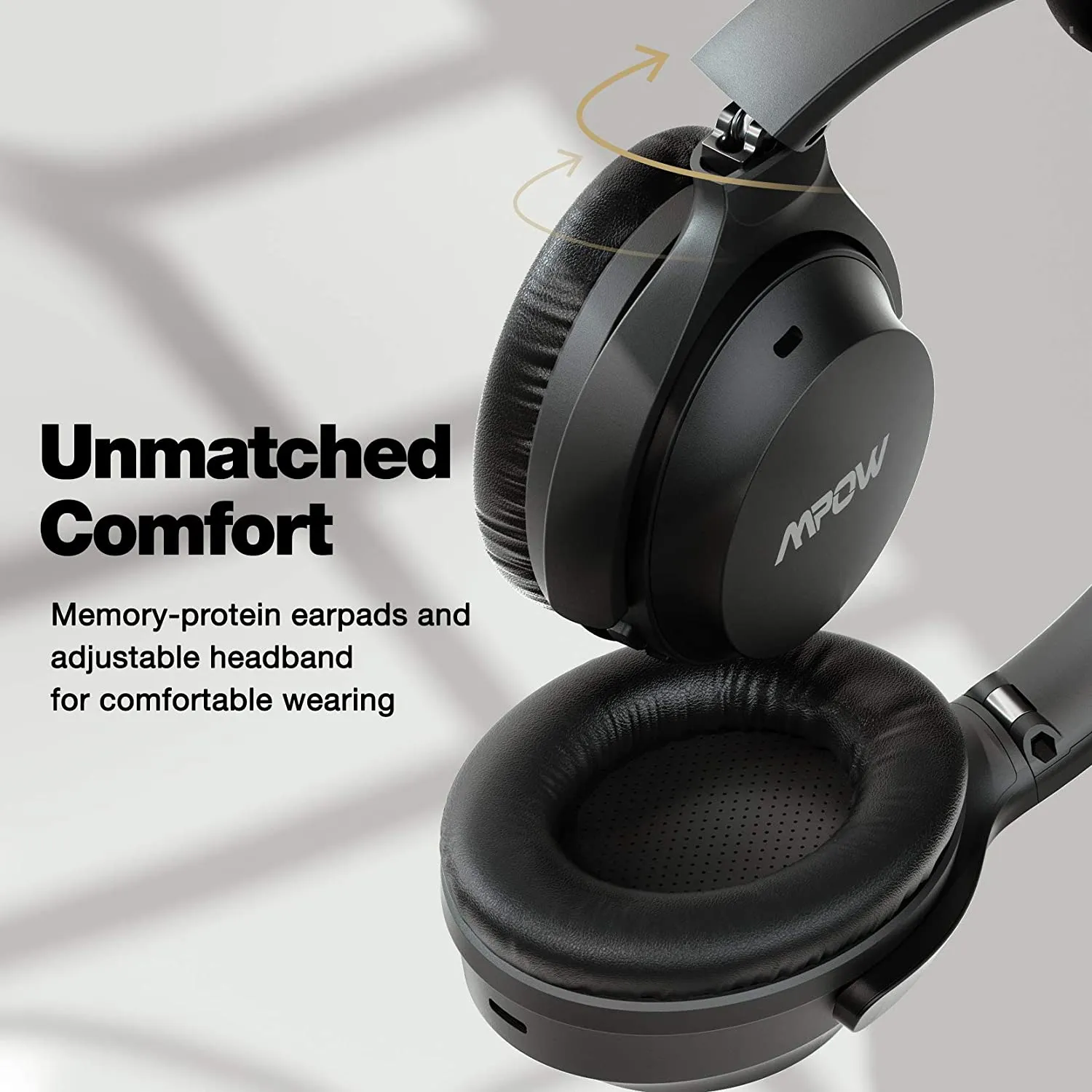 [wholesale: $26.6-$36.6 /piece] Mpow H12 IPO Active Noise Cancelling Headphones