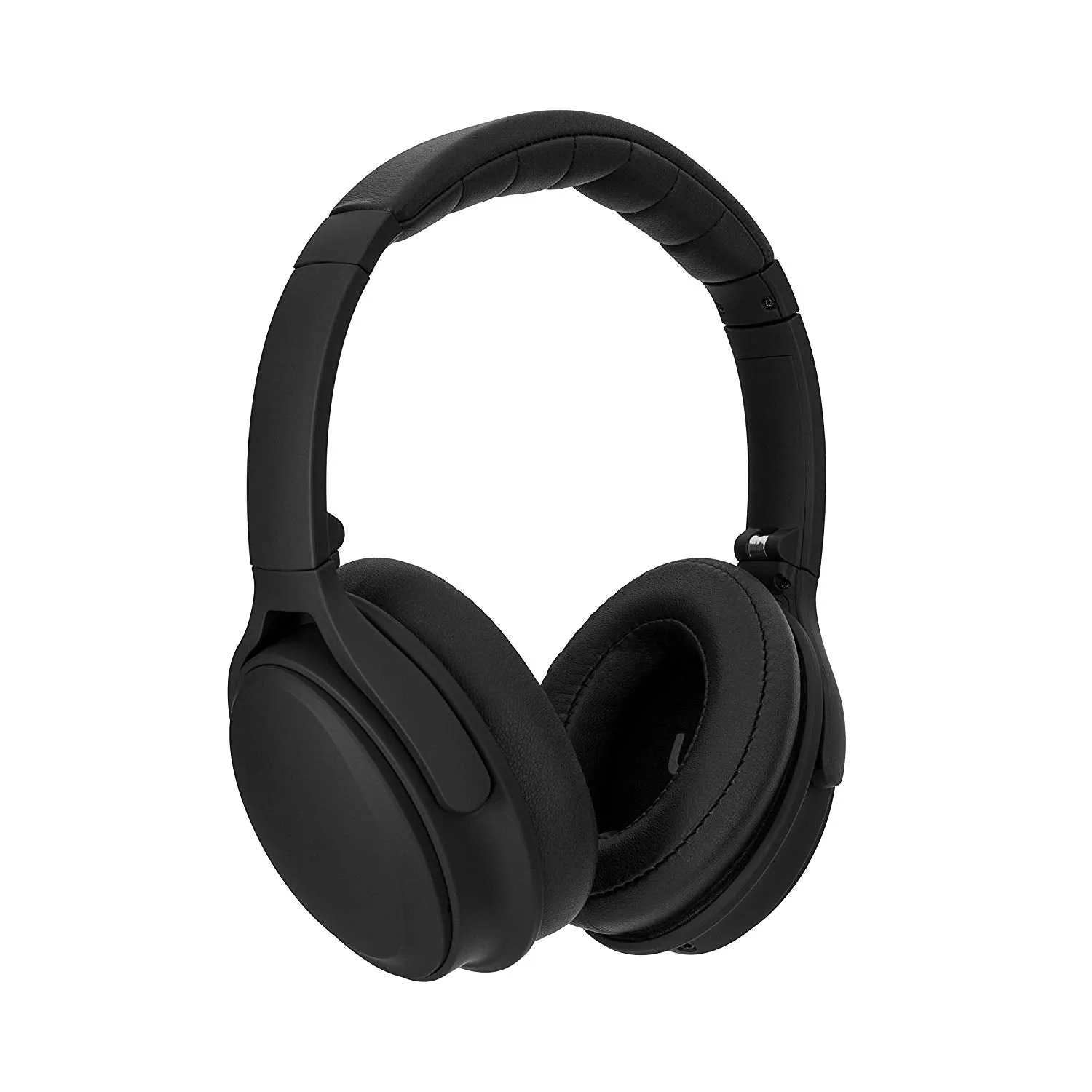 Xqisit - ANC oE400 Noise Canceling Bluetooth Wireless Headphones - Black