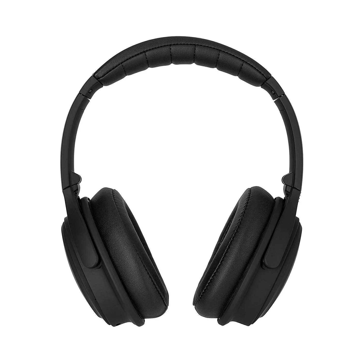 Xqisit - ANC oE400 Noise Canceling Bluetooth Wireless Headphones - Black